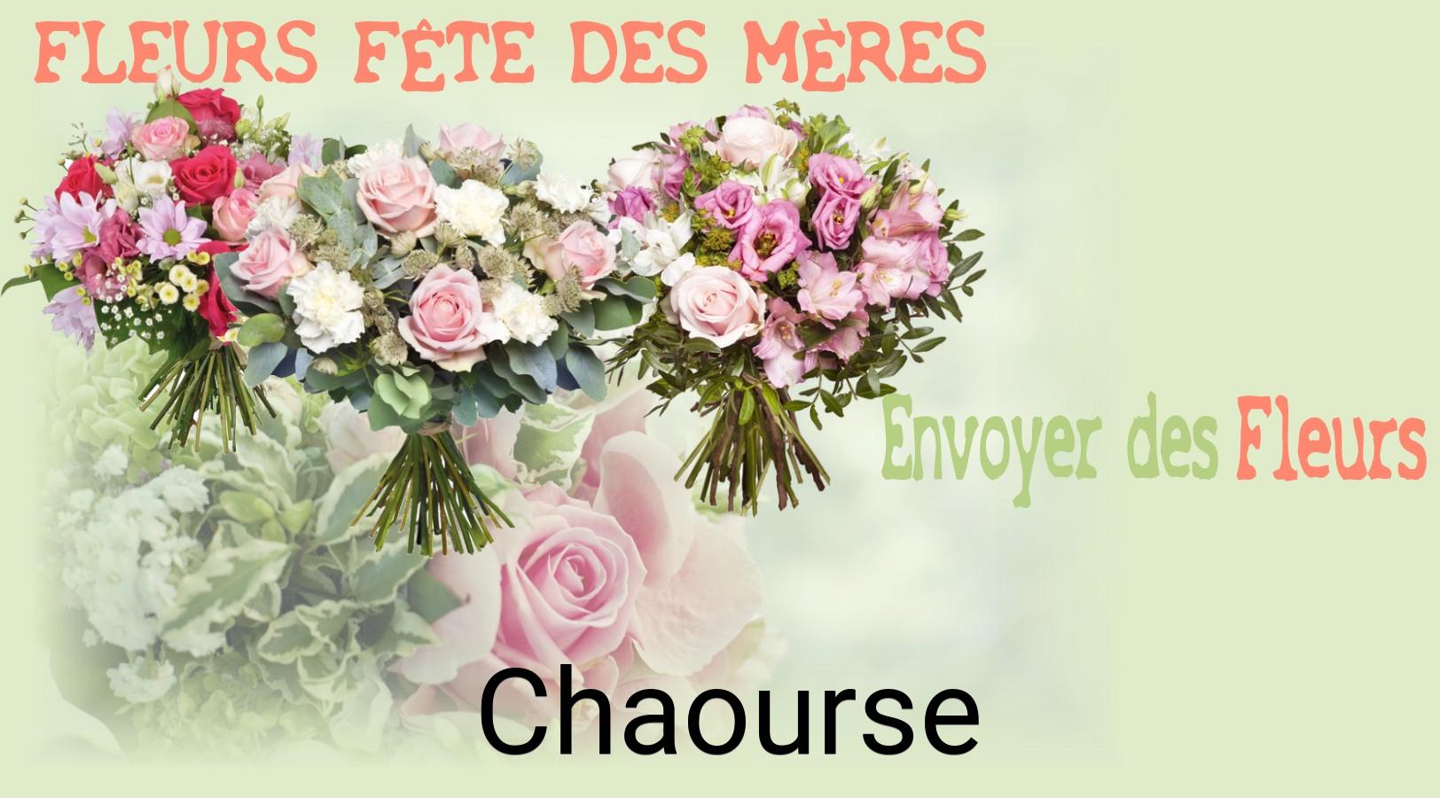 Bouquet de Fête des Mères livré à Chaourse